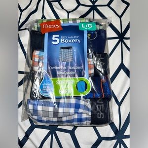 Boys Hanes Boxers